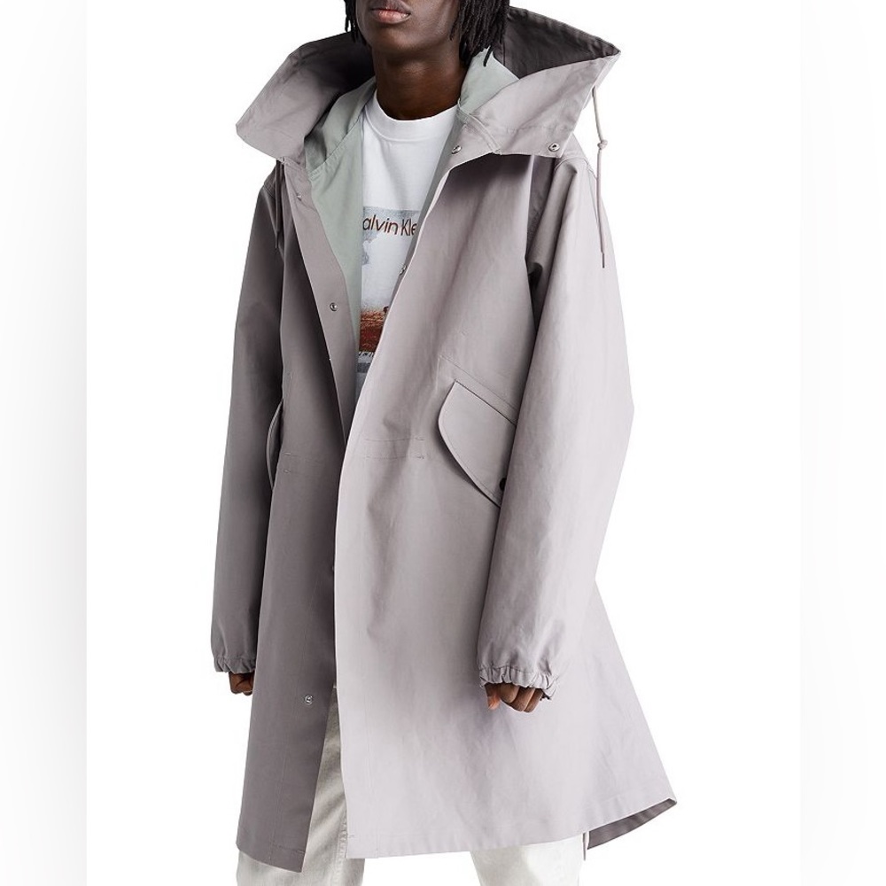 Calvin Klein Standards Bonded Cotton Parka
